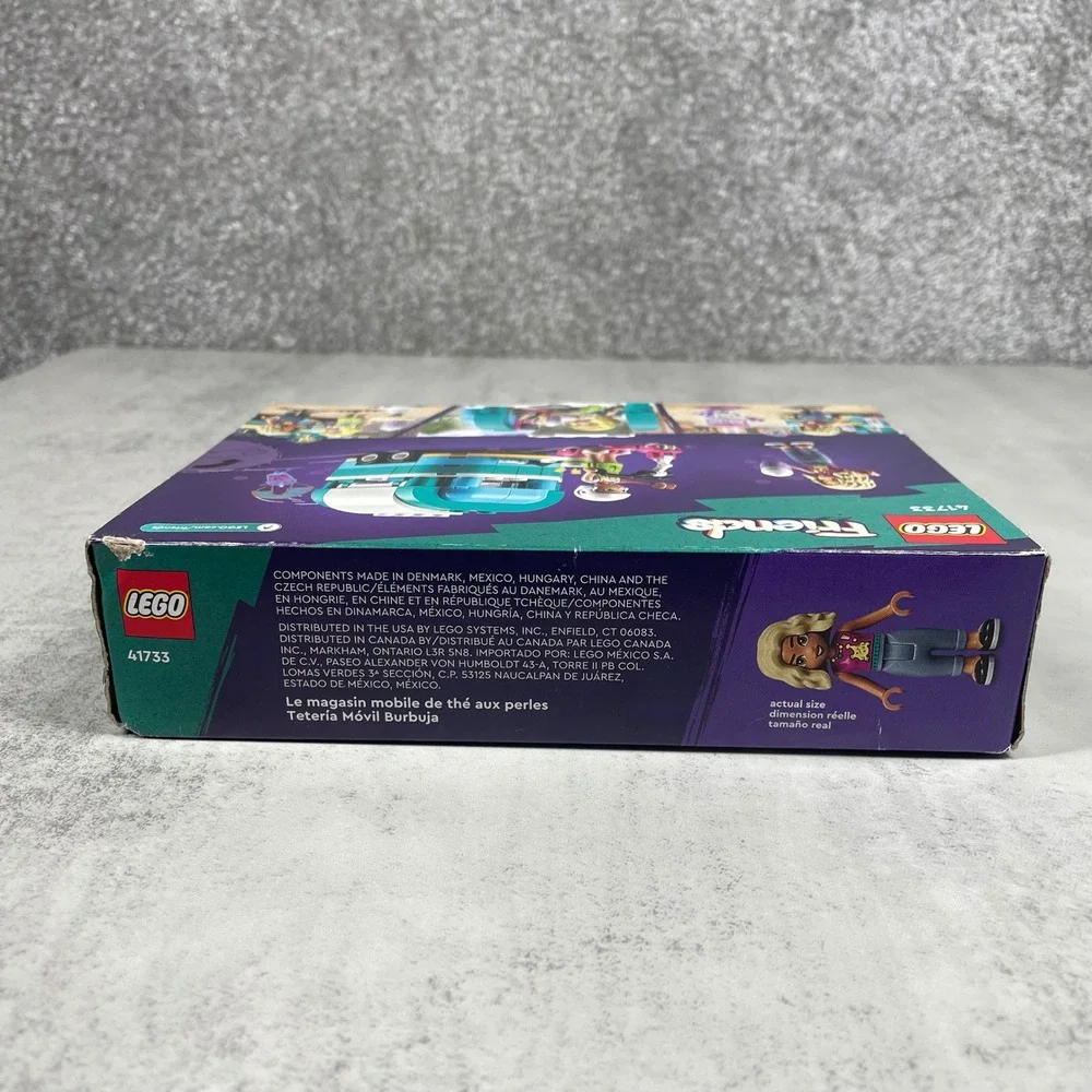 LEGO Friends Mobile Bubble Tea Shop 41733 Building Set 109 Pcs Nova Matilde
